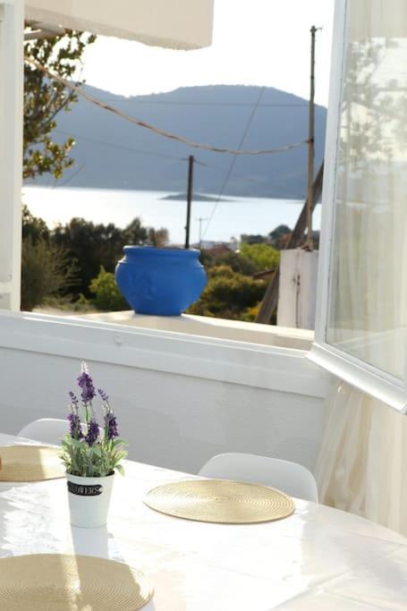 White Villa In Olive Trees And Seaview To Panagia Almiropótamos Esterno foto