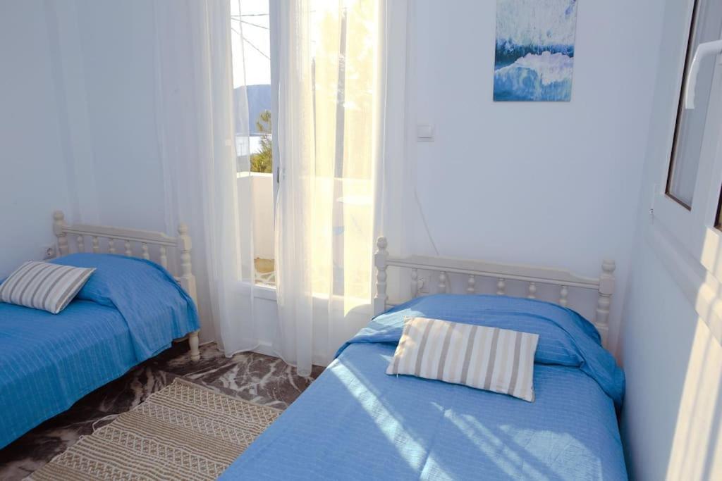 White Villa In Olive Trees And Seaview To Panagia Almiropótamos Esterno foto