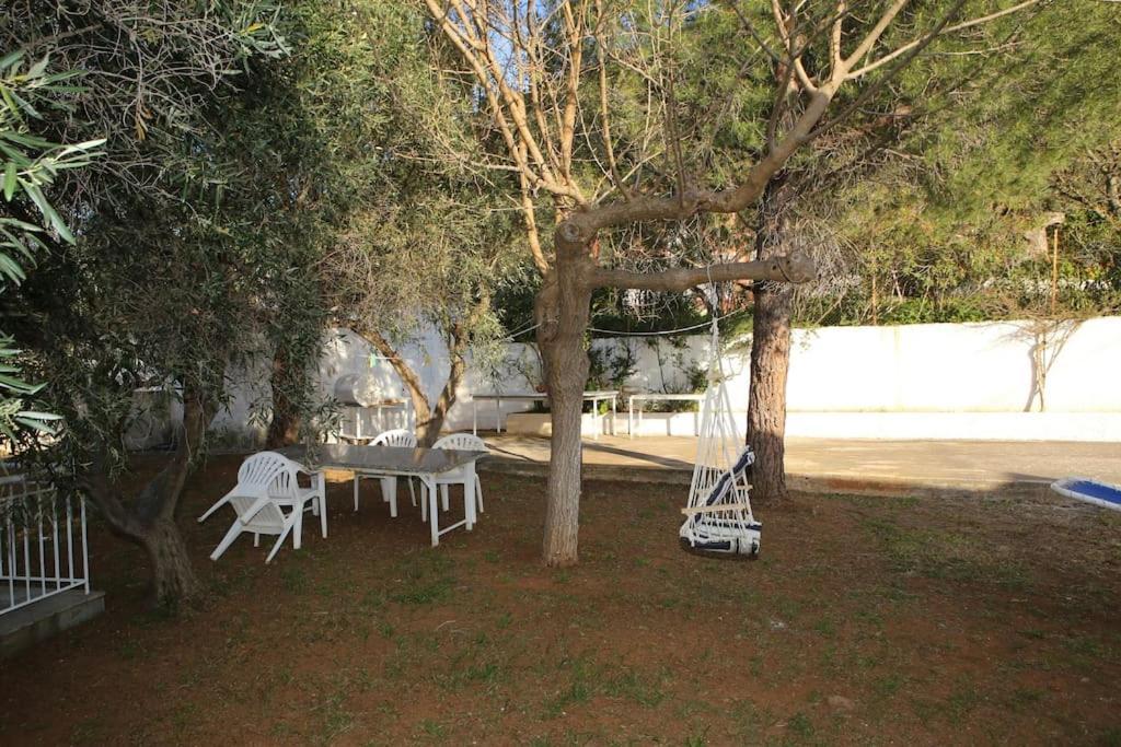 White Villa In Olive Trees And Seaview To Panagia Almiropótamos Esterno foto
