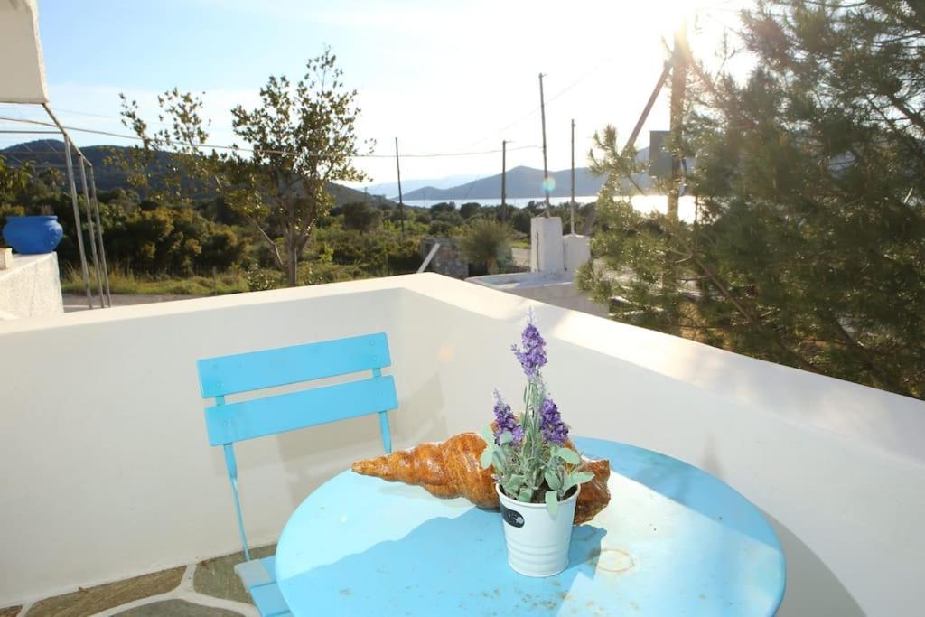 White Villa In Olive Trees And Seaview To Panagia Almiropótamos Esterno foto